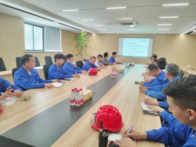宏元药业举行2025年全国“安全生产月”活动启动仪式